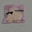 Camel Toe Cover Thong/Camel Toe Concealer Underwear/CamelToe Hider Built in Latex Cover to Hide Feminine Lines (Beige), M