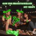 2 x Green 6PCS Glow Sticks Stocking Stuffers Party Favors-Glow in The Dark Party Supplies for Kids and Adults, Perfect for Festivals, Birthday Parties, Raves, Concerts, and Camping Decorations