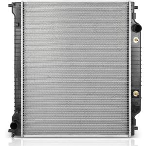 SCITOO 1994 radiator Radiator Replacement Fit 2003-2014 for Ford for E-150 2003-2005 for Ford for E-150 Club Wagon 1997-2002 for Ford for E-150 Econoline
