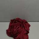 Memoriesea Women's Sexy One Shoulder High Split Cocktail Wedding Party Maxi Dress (Wine Red, Small)