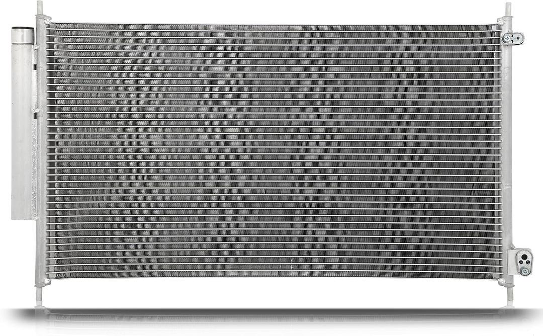 SCITOO Aluminum Condenser compatible with Acura for GMC