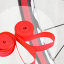 Bike Rim Strip Rim Tape, YUNSCM 29x1.75/2.125 20MM Red Pack Of 2