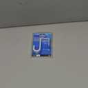 Hardware Essentials 852102 Over The Door Hook Small Plastic White