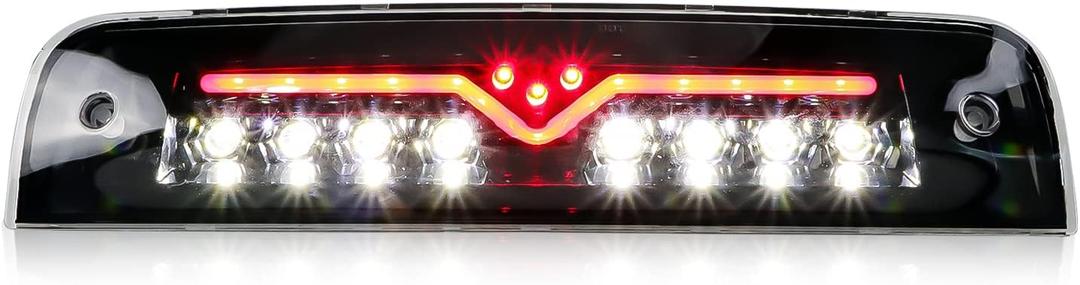 LED Third 3rd Brake light For 2011-2017 Ram 1500 2500 3500, 2009-2010 Dodge Ram 1500, 2010-2010 Ram 2500 3500 Hight Mount Cargo Lamp 55372082AD