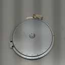 Upgraded WB30T10133 Range 9"/6" Dual Radiant Surface Element Compatible with GE Hotpoint Electric Stove, WB30X24111 10" Haliant Surface Element Replace PS2321567 AP4345739, 9.8411.651.25inchs
