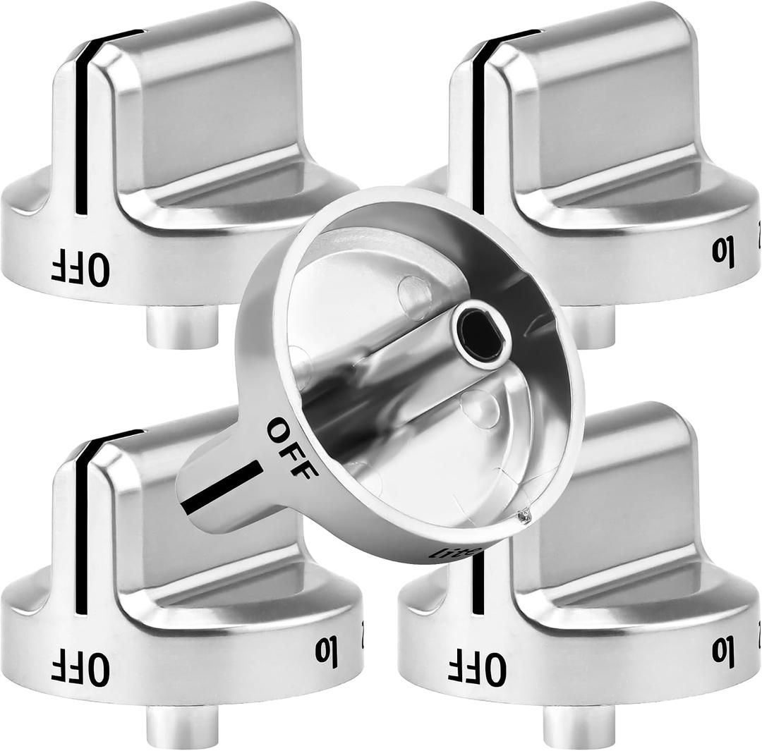 AMI PARTS 5304502763 Stove Knobs Replacement for Frigidaire Gas Range Stove Control knobs PD00043517 knobs Electric Universal Stove Parts 4279473 AP5984069 PS11724147
