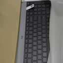 Logitech MK470 Slim Wireless Keyboard and Mouse Combo - Modern Compact Layout, Ultra Quiet, 2.4 GHz USB Receiver, Plug n' Play Connectivity, Compatible with Windows - Graphite