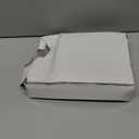 SLONUVLND Tamagoyaki Pan,Japanese Omelette Pan,White Tamagoyaki Egg Pan, Non Stick Rectangle Pan,Small Frying Pan 6 X 7 Inch