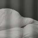 DROVAN Mattress Pad King Size - Extra Thick Mattress Cover - Pillow Top Deep Pocket with Breathable 7D Spiral Fiber Filling Cooling Mattress Topper (White)