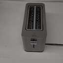 Mueller UltraToast Full Stainless Steel Toaster 4 Slice, Long Extra-Wide Slots for Bagels and Waffles, 6 Browning Levels, LED Display, Cancel/Defrost/Reheat Functions & Removable Tray, Kitchen Gadgets