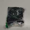 HOCILLE Women's Sexy Bodycon Boat Neck Mini Dresses Sleeveless Ruched Ruffle Hem Club Party Short Dress, X-Small, Black