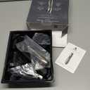 Andis 32270 Slimline Pro GTX Cordless Beard Trimmer, Lithium Ion T-Blade Trimmer, Close Cutting T-Blade Zero Gapped, Chrome