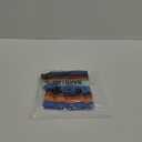 SweatyRocks Women's Sexy Strappy Crop Top Striped Print Ribbed Knit Cami Top (Large, 1-multicolor)