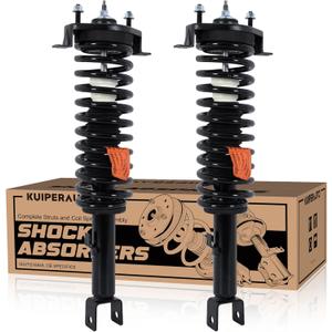 Pair Rear Struts Assembly Compatible with 2001-2006 Chrysler Sebring Dodge Stratus Sedan 271311 Coil Spring Shock Absorbers