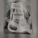 2 x G String Thongs for Women T-back Lace Underwear Low Waist V-Shape Sexy Panties for women, Bow Lingerie, 2 Pack (L)