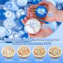 GOGOSO Ball Pit Balls for Toddles Kids Plastic Ballpits Accessories Crush Proof Durable Fun Shape Play Baby Bath Toys 50 100 200 500 1000