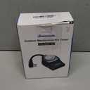 DEWENWILS 1 Pack Mechanical Light Timer for Outdoor Lighting, 24-Hour Plug in Timers, Heavy Duty Programmable Timer Switch with 2 Grounded Outlets for String Lights, 15A 1/2HP UL Listed