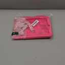 VOFUOE for iPad 6th/5th Generation Case Kids Girls for iPad 9.7 Case 2018 2017 with Shoulder Straps 360  Stand Rainbow Unicorn Soft Silicone Protective Cover for iPad Pro for iPad Air 2th-Hot Pink