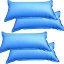 Robelle 4 ft. x 8 ft. 4-Pack Heavy Duty Pool Pillow for Winterizing Above Ground Pools, .22 MM Thick Vinyl, Reinforced Grommets, Winter Pool Pillow