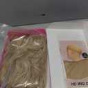 FAELBATY Blonde Wave Short Bob Wigs With Air Bangs Shoulder Length Wig For Women and Girls Curly Wavy Synthetic Cosplay Costume Wig (12" Mix blonde and gold)