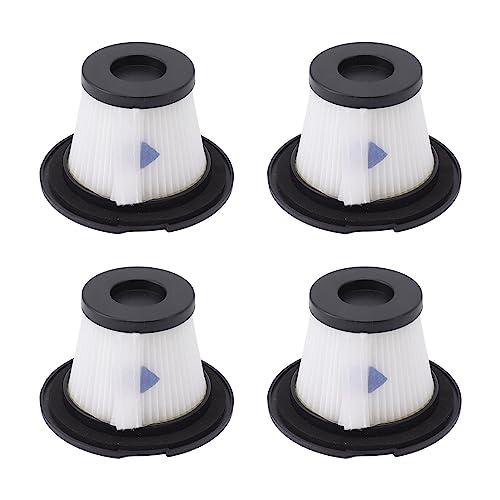 HEEPDD Vacuum Cleaner Replacement Filter, Washable Detachable Filters for K17 N6s Models, 4 Pack