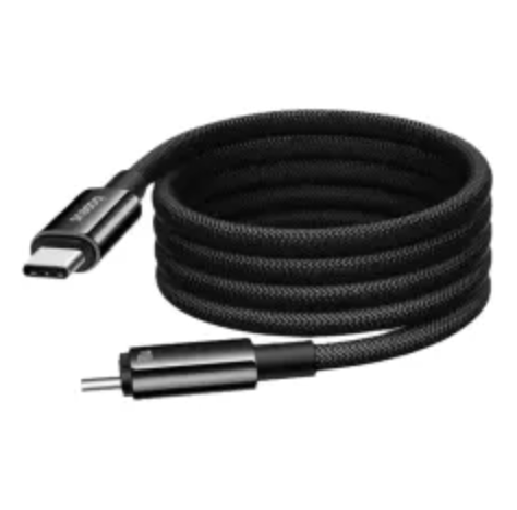 W-King USB Type-C to 3.5mm AUX Audio Cable, 1.2M Braided Audio Adapter for Smartphones, Tablets, Car Stereo, Headphones, Speakers & Type-C Compatible Devices