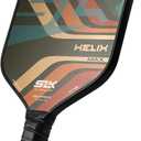 Selkirk Sport SLK Helix Pro Pickleball Paddle | Thermoformed Carbon Fiber Pickleball Paddles with Carbon Fiber & Fiberglass Hybrid Face | Unmatched Control (Grooves)