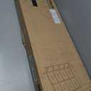 WelFurGeer 8 Drawer Fabric Dresser with Sturdy Metal Frame, Tall Dresser with Fabric Bins, Storage Chest of Drawers for Bedroom, Closet, Kids Room Organization, Black