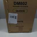 Queen Size-Dual Layer 3 Inch Pillow Top Mattress Topper, 1 Inch Cooling Pillow Topper and 2 Inch Gel Memory Foam Bed Mattress Topper for Back Pain & Comfort Sleep