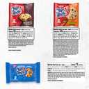 CHIPS AHOY! Cookies Variety Pack, Original Chocolate Chip, Chewy Chocolate Chip with Reese's Peanut Butter Cups & Chewy Hershey's Fudge Filled Soft Cookies, 50 Snack Packs (2 Cookies Per Pack) (EXP 08/27/26)