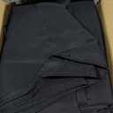 Fitable Black Tablecloths for Rectangle Tables, 6 Pack - 70 x 120 Inches - Reusable and Washable Table Clothes for 6-8 Ft Tables, Polyester Fabric Table Covers for Wedding, Party, Banquet