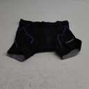 Cycling Shorts Women's 3D Padded Bicycle Bike Biking Underwear Shorts (X-Large, Purple With Leg Grips)