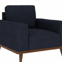 Emerald Home Furnishings Lakeview Presley Chair - Navy Blue