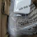 No Tools No Drill Cordless Roman Shades for Indoor Windows 100% Blackout, for Window Size 30" W 48" H Beige