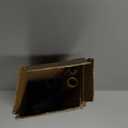 ENJOYBASICS No Drill Curtain Rods for Window 28 to 47 Inches, 5/8 Inch Diameter Renter Friendly Drapery Rod with Adhesive Brackets without Drilling, Adjustable from 27 to 52 Inches, Gold