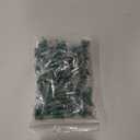 120 Pcs Christmas LED Replacement Bulb Mini Wide Angle LED Xmas Bulbs Tree Light Outdoor String Light Replacement for Christmas Garden Party Decor(Green Base with Cold White Bulb)