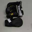 QUMY Dog Shoes for Large Dogs, Medium Dog Boots & Paw Protectors for Winter Snowy Day, Summer Hot Pavement, Water-Resistant in Rainy Weather, Outdoor Walking, Indoor Hardfloors Skid-Resistant Sole (Size 8: 3.0''x3.3"(W*L) (Pack of 4))