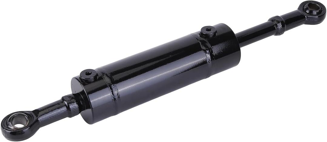 Hydraulic Steering Cylinder Compatible With John Deere 318 322 332 Lawn and Garden Tractor Power Steering Cylinder AM108777 AM39310 AM105769 AHC18368 Steering Cylinder