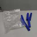 Yoption 6 Pcs Casting Wax, Carving Wax Ring Hole Tube for Making DIY Jewelry Ring Casting Mold and Craft Making, Blue