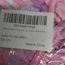 Snowheart Girls Swimsuit One Piece Bathing Suit Kids Quick Dry Shoudler Ruffle Floral Swimwear for 3-12 Years Old (Pink)