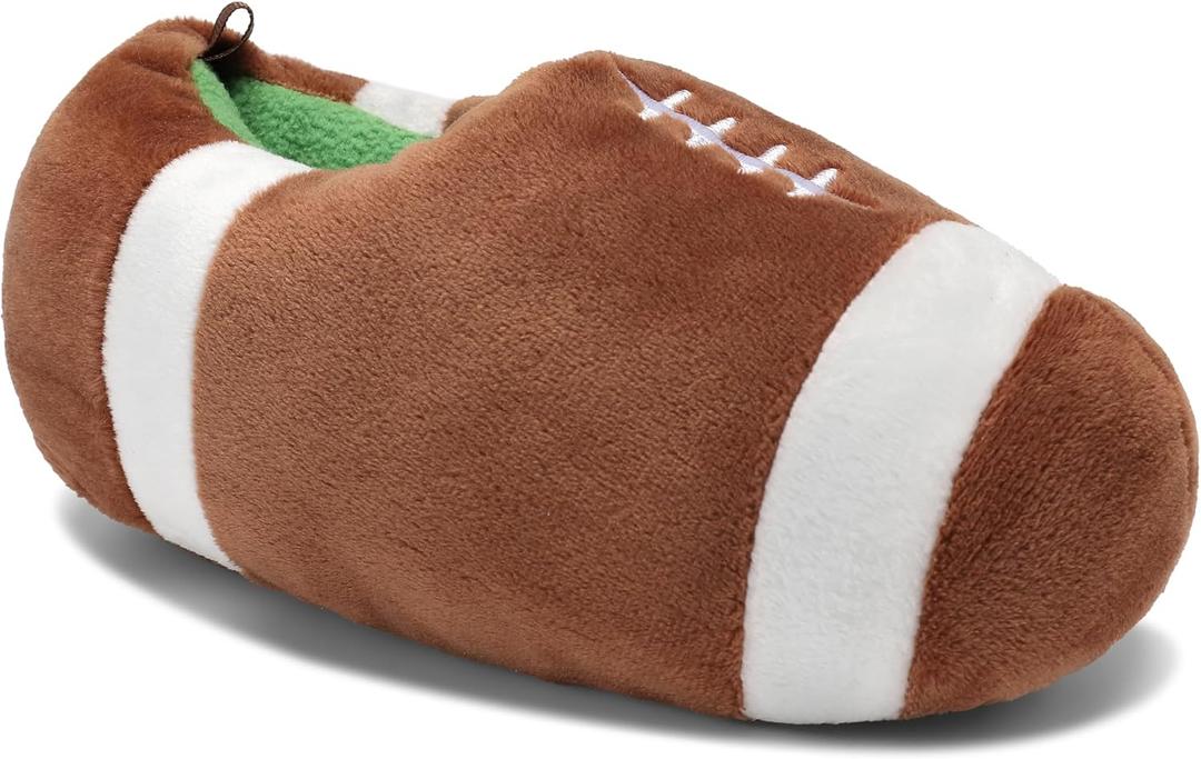 Carter's Baby Boys' Cozy Slipper (Brown)