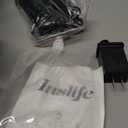 inslife 12FT Tall Christmas Inflatables Tree Outdoor Decoration, Giant Blow Up Christmas Tree Built-in 6 LEDs and 1 Flash Lights Star Treetop & Colorful Candy for Xmas Holiday Party Garden Lawn Decor