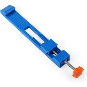 Cutting Machine Base Guide, 12.2x1.57 Inch Plastic Precision Wood Cutting Guide with Screw Adjustable Electric Circular Saw Milling Positioning Clamp for Wood Tile Precision Cutting Tasks