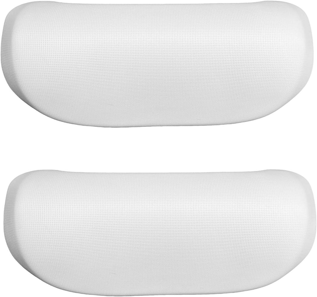 2-Pack 1411501 77228 Spa Neck Pillow for Hot Spring Highlife Series Spas from 2014-Current, 14" L X 5.5W, Cool Gray, Hot Tub Spa Head Rest Pillows for Watkins Five Years Free Replacement