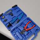 No.130190/130195/130192/130193/130194 / Fuel Injector Seal Replacer Tool for BMW/Fuel Injector Ring Tool/Durable/Metal / 1 Set/Black