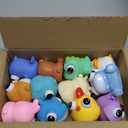 12 PCS Squeeze Toys Eye Popping Squeeze Toy Fidget Toys Party Favors 4-8 Back to School Gifts for Easter Basket Stuffers Party Favors Gifts