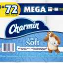 Charmin Ultra Soft Toilet Paper, 18 Mega Rolls