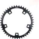 110/130 BCD Chainring 36/38/40/42/44/46/48/50/52/54/56/58/60T 5 Screws Round Narrow Wide Bicycle Chainring for 9/10/11 Speed Road Bike Folding Bicycle