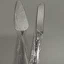Heart Handle Cake Knife and Server Set - Perfect for Weddings, Anniversaries, and Celebrations