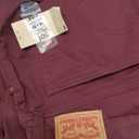 Levi's Women's New Boyfriend Jeans, Merlot (Twill), 32, Standard
